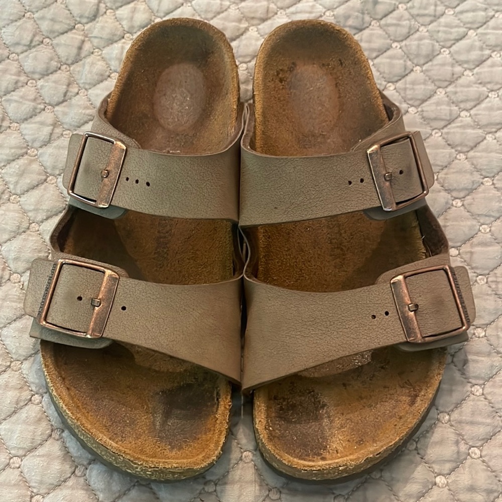 Birkenstock size 34 leather sandals